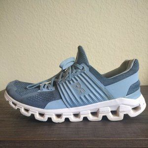ON Cloudswift Running Athletic Shoes Sneakers Teal Storm Women's 8 Damaged